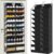 ifukdhu 10 Tier Clear Over The Door Shoe Organizer Storage,Door Shoes Rack,Clear Pockets Hanging Shoe Storage for Closet ﻿