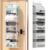 ifukdhu Door Hanging Shoe Organizers & Rack,Storage for Shoes, Boots, More