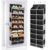 ifukdhu Over Door Organizer,Large Capacity Hanging Bedroom Storage