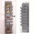 ifukdhu Over The Door Shoe Organizer, Shoe Rack for Closet Door