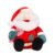 ifundom 17. 7 Inch Santa Claus Plush Doll, Red Sitting Christmas Soft Toy Adorable Stuffed Santa Figure for Kids Holiday Favors, Festive Home Decor, Classroom Treasure Box Rewards