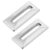 ifundom 2pcs Metal Coin Slot Lid for DIY Savings Jar Piggy Bank Money Box Slot Cover Secure and Smooth Coin Deposit for Educational Projects and Money Saving