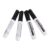 ifundom 4pcs Monument Paint Marker 8mm Tip Black Waterproof Touchup Pen