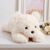 IFX24 27.5” 10LB Weighted Stuffed Animal Beige Teddy Bear, Soft Plush Giant Teddy, Cuddle Companion Gift for Kids and Adults