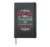 If You Can Read This Thank A Teacher Hardcover Journal, Black