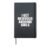 I Get Nervous Around Girls Hardcover Journal, Black