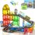 IGIVI Magnetic Tiles Road Set, STEM Magnetic Blocks for Kids Ages 3-5 4-8 5-7, Construction Magnet Tiles Kids Toys, Christmas Birthday Gift for Boys Girls Ages 3+