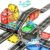 IGIVI Magnetic Tiles Road Set, STEM Magnetic Building Blocks for Toddlers Kids Ages 3-5 4-8, Birthday for 3+ Year Old Boys Girls