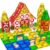 IGIVI Mini Magnetic Tiles Farm Travel Set & Mini Magnetic Tiles Travel Set
