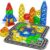 IGIVI Mini Magnetic Tiles Travel Set with Case