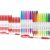 IGreis Red and Colored Fine Point Permanent Markers