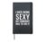 I hate being sexy but somebody has to do it Hardcover Journal, Black