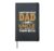 I Have Two Titles Dad And Uncle” and I Rock Both Hardcover Journal, Black
