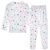 IHCVHQX 2 Piece Pajama Set Science Chemistry Formula 24M Multicolor