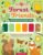 I Heart Art Forest Friends Watercolor Paint Pad: Includes Everything You Need! 20 Watercolor Patterns with Paint and Brush