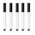 iHeartYard Drawing Robot Pen, Specialty Pen for Drawing Robot, 5PCS Proprietary Black Brushes, Compatible with all Kid Painting Robot Machines