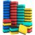 IHPUKIDI Mini Dry Erase Erasers, 48 Pack, 2 x 2 Inch