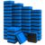IHPUKIDI Mini Dry Erase Erasers, Blue, 48 Pack, 2 x 2 Inch