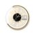 IHRTLH Living Room Clock Wall Light Painting Dining Backdrop Silent Glowing Art(60 * 60cm)
