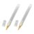 ihwfaityu 2Pcs Refillable Empty Paint Pen Flat or Round, Empty pen 4.4mm