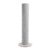ihwfaityu Jewelry Vertical Display Stand Black Velvet, Gray