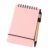 ihwfaityu Notepads Twin Coil Binding 50 Pages for Journaling, B