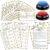 IIDEA Office Party Friendly Feud Game with 2 Answer Buzzers, Team Building Feud Cards for Family Game Night Fun Trivia Quiz for Work Staff Coworkers Company Groups Holiday Gathering