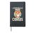 I Just Really Love Corgis Funny Corgi Hardcover Journal, Black