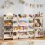 IKALIFE Large Kids Toy Storage Organizer with 12 Plastic Bins, 55 inch