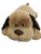 IKASA 35.5″ Giant Dog Stuffed Animal,Zipper-Free Soft Plush,Full Stuffing