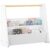 Ikebana Kids Bookshelf, Montessori Bookshelf for Toddlers 1-5 Years, Wooden Baby Book Shelf for Kids Rooms, Classroom and Nursery