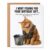 IKJUH Funny Fishing Cat Birthday Card Realistic Photo Grumpy Greeting 5×7