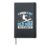 I Know I Ski Like An Old Man Try To Keep Up Hardcover Journal, Black