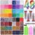 iKumar 48000 Pcs 3mm Bedazzling Kit, 48 Colors Flatback Rhinestones