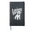 I Labradore You Labrador Puppy Love Pun Romantic Hardcover Journal, Black