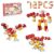 iLacven Creative 3-in-1 Insect Robot STEM Building Toys for Kids Ages 4-8