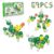 iLacven Creative 3-in-1 Insect Robot STEM Building Toys for Kids Ages 4-8