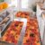 Ileading Fall Kitchen Rugs Sets of 3, Washable Kitchen Mats for Floor