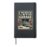 I Left My Garage To Be Here Funny Mechanic Car Enthusiast Hardcover Journal, Black