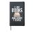 I like books and maybe 3 people book lovers Hardcover Journal, Black