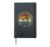 I Like Gold Panning And Maybe 3 People Funny Gold Panner Hardcover Journal, Black