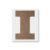 Illinois Stencil – Illinois Template – Letter I Template Stencil for Walls, Wood, Fabric, DIY Projects, Painting, Coloring, Drawing, Airbrush, Spray Paint (10 inch)