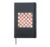 Illustrated Chess Strategy Guide Hardcover Journal, Black