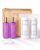 ILONA In an Instant Eye Makeup Remover Starter Kit | 2 Bottles, Cotton Rounds & Gold Mesh Bag | Waterproof Makeup Remover | Gentle for Sensitive Eyes | 2 x 4.0 oz