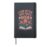 I Look Better Bent Over A Book Hardcover Journal, Black