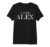 I Love Alex, My Friend Alex, Friendship Premium Tri-Blend T-Shirt