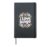 I Love Bingo Bingo Balls Enthusiast Design Hardcover Journal, Black