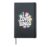 I Love Bingo Fun Card Game Vibes Hardcover Journal, Black