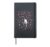 I Love Birds Penguin Hardcover Journal, Black