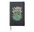 I Love Earth Environmental Awareness Design Hardcover Journal, Black